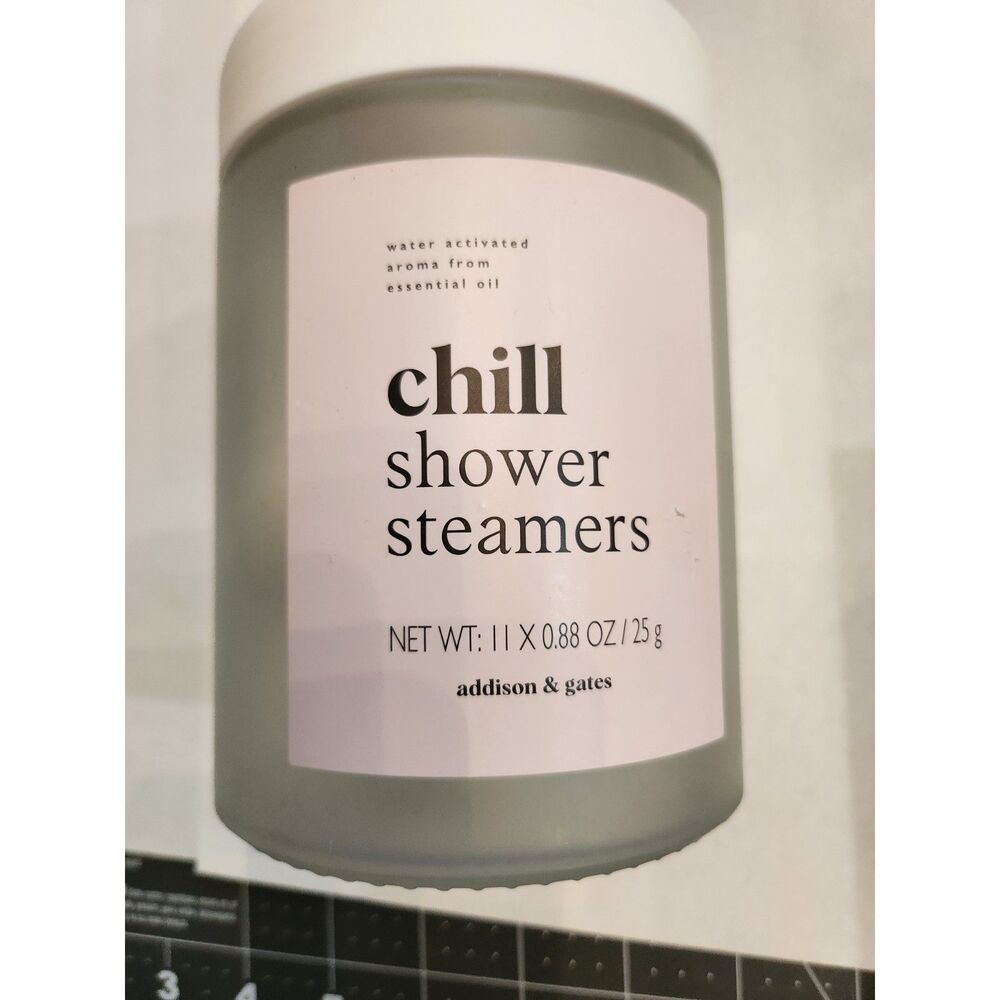 Addison & Gates Chill Shower Steamers set B23